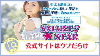 【詐欺？】スマートスター(SMART STAR)の副業